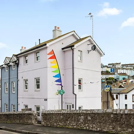 A Modern And Cosy Apartment Just Yards From Brixham'S Bustling Harbourside Exterior foto