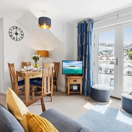 A Modern And Cosy Apartment Just Yards From Brixham'S Bustling Harbourside Exterior foto
