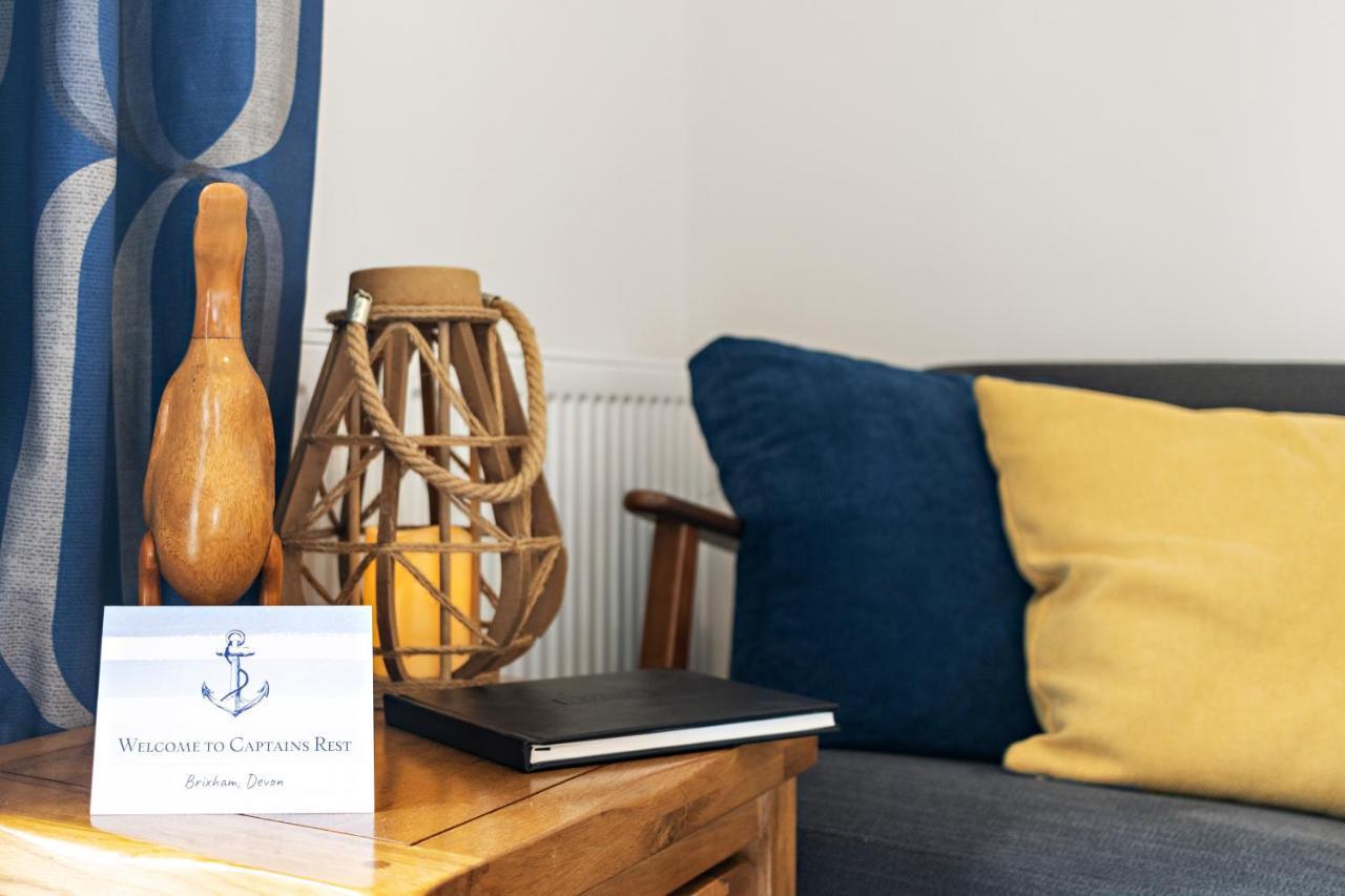 A Modern And Cosy Just Yards From Brixham's Bustling Harbourside
